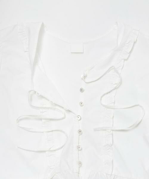 URBAN RESEARCH / アーバンリサーチ シャツ・ブラウス | Picchi nia 　ARCHITECT WHITE | 詳細2
