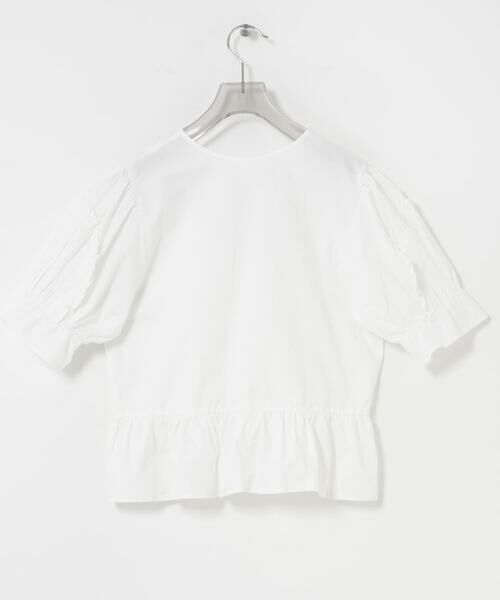 URBAN RESEARCH / アーバンリサーチ シャツ・ブラウス | Picchi nia 　ARCHITECT WHITE | 詳細3