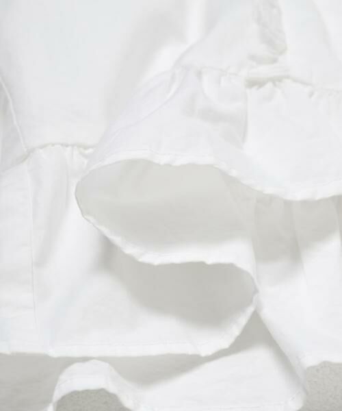 URBAN RESEARCH / アーバンリサーチ シャツ・ブラウス | Picchi nia 　ARCHITECT WHITE | 詳細4