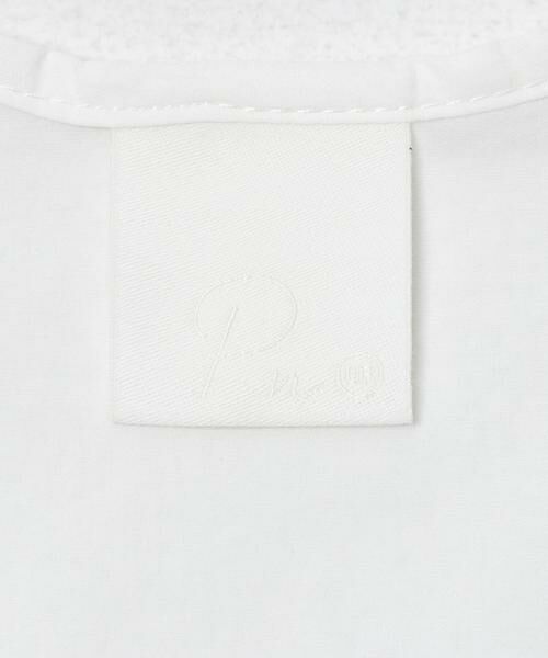 URBAN RESEARCH / アーバンリサーチ シャツ・ブラウス | Picchi nia 　ARCHITECT WHITE | 詳細5