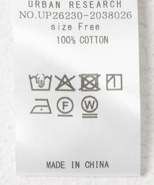 URBAN RESEARCH / アーバンリサーチ シャツ・ブラウス | Picchi nia 　ARCHITECT WHITE | 詳細6