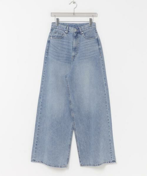 URBAN RESEARCH / アーバンリサーチ デニムパンツ | Picchi Nia　HIGH RISE BUGGY DENIM（ブルー）