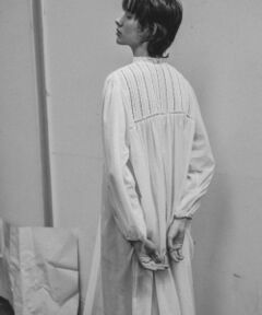 URBAN RESEARCH / アーバンリサーチ ワンピース | Picchi Nia　HEIR WHITE