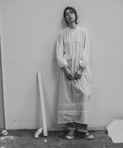 URBAN RESEARCH / アーバンリサーチ ワンピース | Picchi Nia　HEIR WHITE | 詳細1