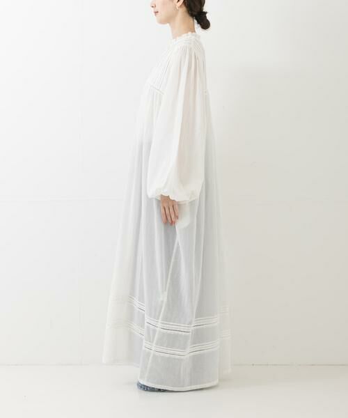 URBAN RESEARCH / アーバンリサーチ ワンピース | Picchi Nia　HEIR WHITE | 詳細9