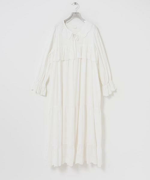 URBAN RESEARCH / アーバンリサーチ ワンピース | Picchi Nia　WHITE LACE | 詳細1