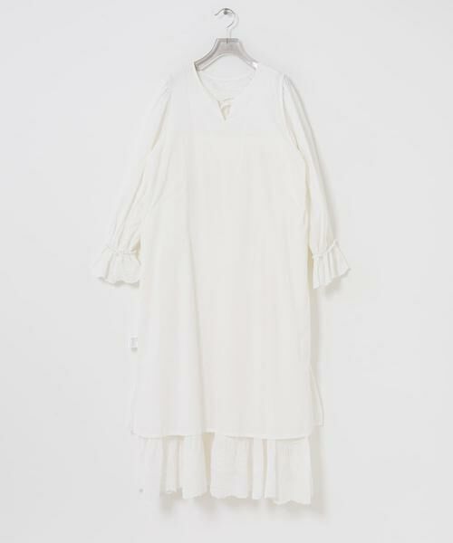 URBAN RESEARCH / アーバンリサーチ ワンピース | Picchi Nia　WHITE LACE | 詳細11