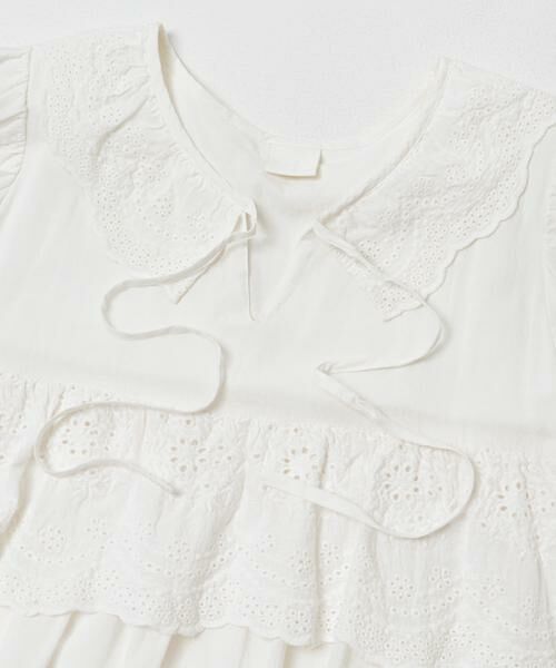URBAN RESEARCH / アーバンリサーチ ワンピース | Picchi Nia　WHITE LACE | 詳細2