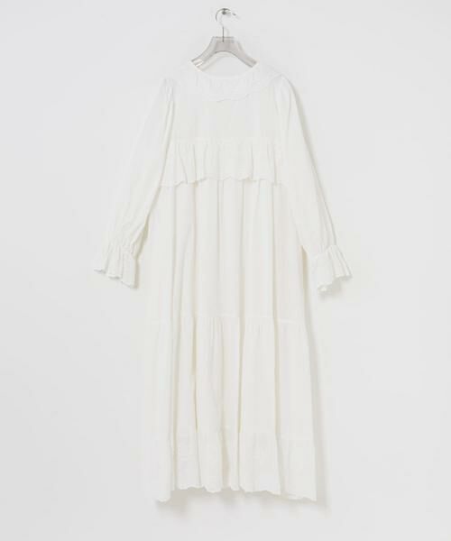 URBAN RESEARCH / アーバンリサーチ ワンピース | Picchi Nia　WHITE LACE | 詳細4