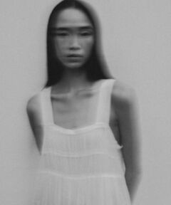 URBAN RESEARCH / アーバンリサーチ ワンピース | Picchi nia　VEIL WHITE