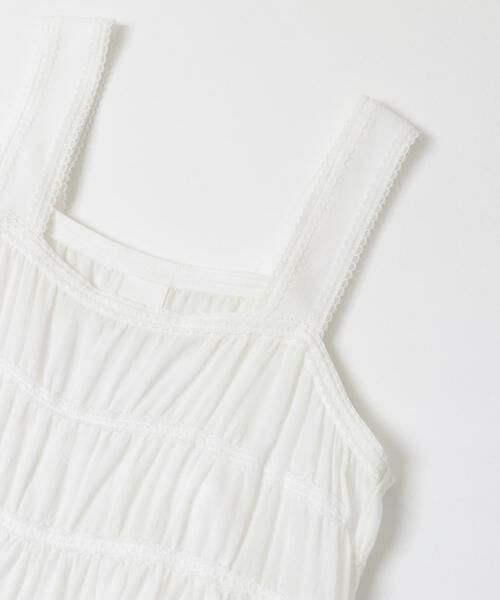 URBAN RESEARCH / アーバンリサーチ ワンピース | Picchi nia　VEIL WHITE | 詳細3