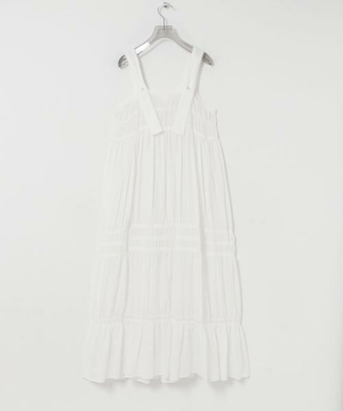 URBAN RESEARCH / アーバンリサーチ ワンピース | Picchi nia　VEIL WHITE | 詳細4