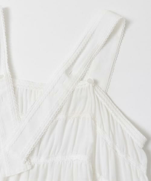 URBAN RESEARCH / アーバンリサーチ ワンピース | Picchi nia　VEIL WHITE | 詳細5