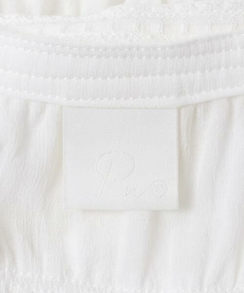 URBAN RESEARCH / アーバンリサーチ ワンピース | Picchi nia　VEIL WHITE | 詳細7