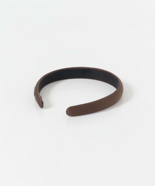 URBAN RESEARCH / アーバンリサーチ カチューシャ・カチューム・その他 | decor『デコール』　SATIN HEADBAND | 詳細1