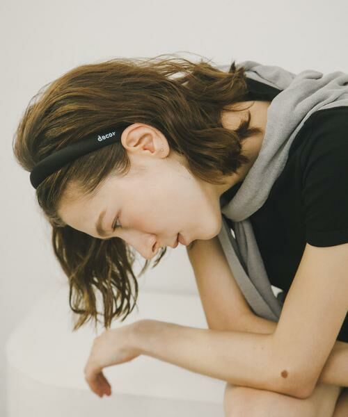 URBAN RESEARCH / アーバンリサーチ カチューシャ・カチューム・その他 | decor『デコール』　SATIN HEADBAND | 詳細5