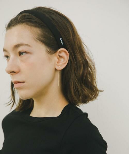 URBAN RESEARCH / アーバンリサーチ カチューシャ・カチューム・その他 | decor『デコール』　SATIN HEADBAND | 詳細6