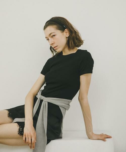 URBAN RESEARCH / アーバンリサーチ カチューシャ・カチューム・その他 | decor『デコール』　SATIN HEADBAND | 詳細7