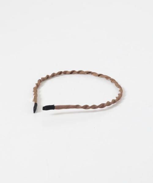 URBAN RESEARCH / アーバンリサーチ カチューシャ・カチューム・その他 | decor『デコール』　TWIST HEADBAND | 詳細1