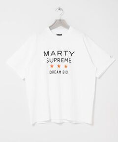 URBAN RESEARCH / アーバンリサーチ Tシャツ | URBAN RESEARCH×MARTY SUPREME×A24　SOLID 3STAR LOGO T-SHIRTS