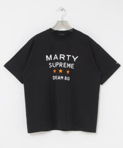 URBAN RESEARCH / アーバンリサーチ Tシャツ | URBAN RESEARCH×MARTY SUPREME×A24　SOLID 3STAR LOGO T-SHIRTS