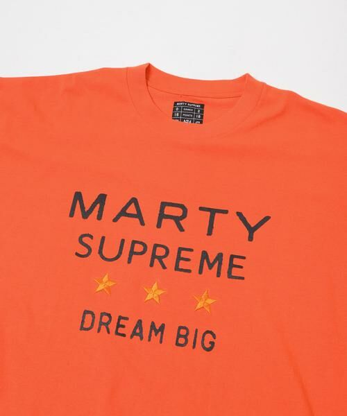 URBAN RESEARCH / アーバンリサーチ Tシャツ | URBAN RESEARCH×MARTY SUPREME×A24　SOLID 3STAR LOGO T-SHIRTS | 詳細2