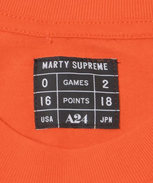 URBAN RESEARCH / アーバンリサーチ Tシャツ | URBAN RESEARCH×MARTY SUPREME×A24　SOLID 3STAR LOGO T-SHIRTS | 詳細6