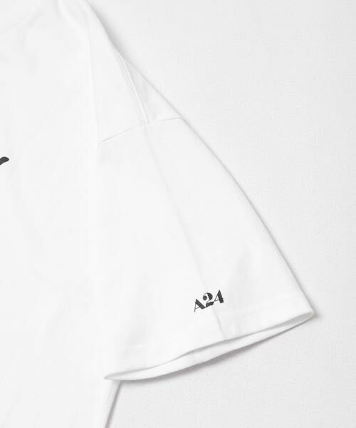 URBAN RESEARCH / アーバンリサーチ Tシャツ | URBAN RESEARCH×MARTY SUPREME×A24　SOLID 3STAR LOGO T-SHIRTS | 詳細8