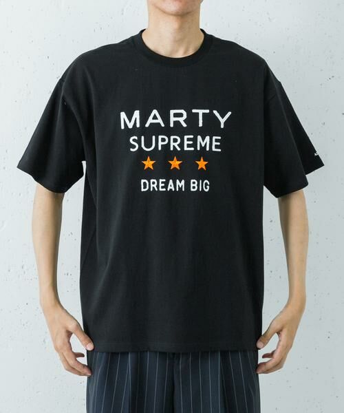 URBAN RESEARCH / アーバンリサーチ Tシャツ | URBAN RESEARCH×MARTY SUPREME×A24　SOLID 3STAR LOGO T-SHIRTS | 詳細9