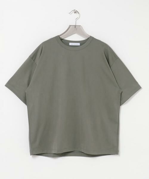 URBAN RESEARCH / アーバンリサーチ Tシャツ | WASHABLE CUPRO T-SHIRTS | 詳細1