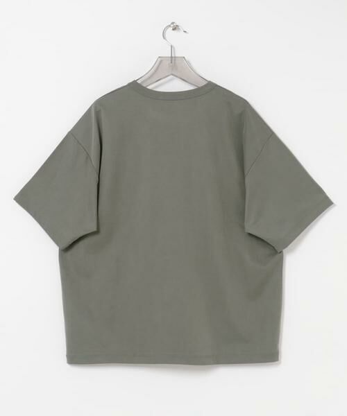 URBAN RESEARCH / アーバンリサーチ Tシャツ | WASHABLE CUPRO T-SHIRTS | 詳細2