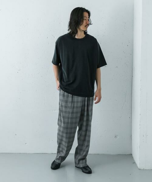 URBAN RESEARCH / アーバンリサーチ Tシャツ | 『洗濯可』WASHABLE CUPRO T-SHIRTS | 詳細21
