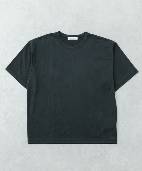 URBAN RESEARCH / アーバンリサーチ Tシャツ | WASHABLE CUPRO T-SHIRTS（ブラック）