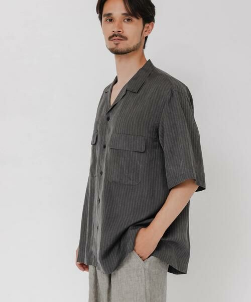 URBAN RESEARCH / アーバンリサーチ シャツ・ブラウス | CUPRO COLD DYE SHIRTS | 詳細3