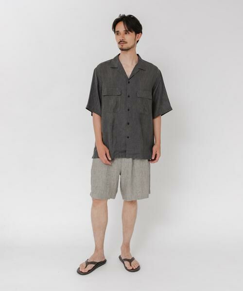 URBAN RESEARCH / アーバンリサーチ シャツ・ブラウス | CUPRO COLD DYE SHIRTS | 詳細4