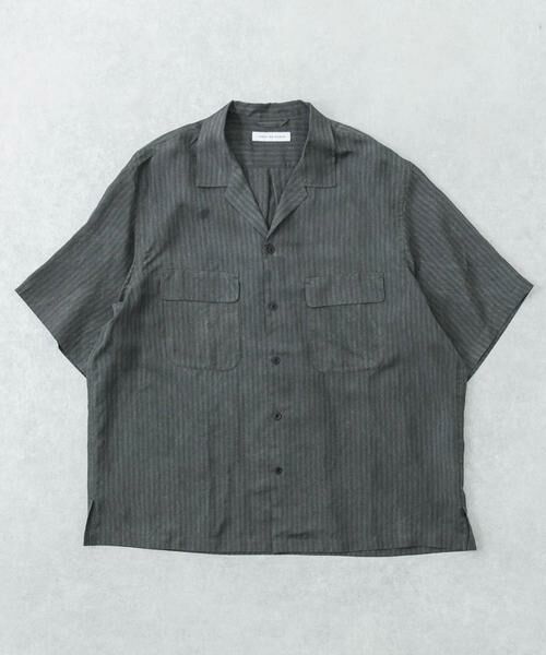 URBAN RESEARCH / アーバンリサーチ シャツ・ブラウス | CUPRO COLD DYE SHIRTS | 詳細6