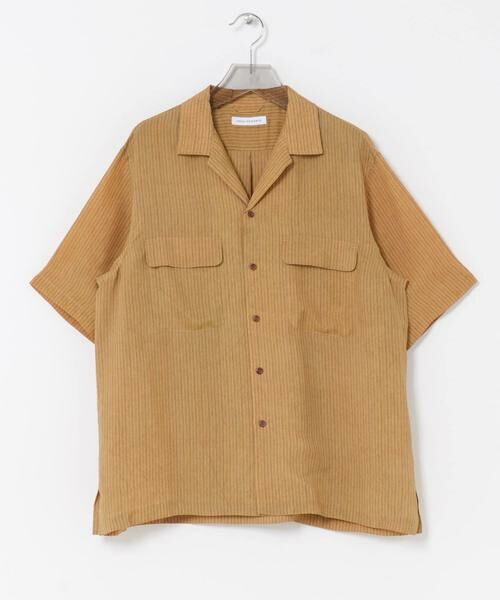 URBAN RESEARCH / アーバンリサーチ シャツ・ブラウス | CUPRO COLD DYE SHIRTS（ベージュ）