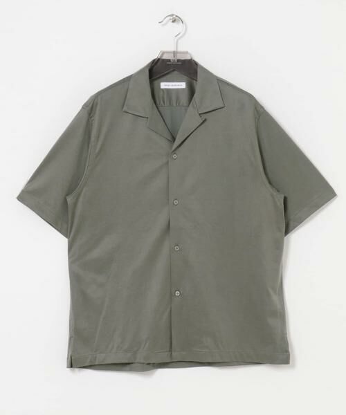 URBAN RESEARCH / アーバンリサーチ シャツ・ブラウス | WASHABLE CUPRO SS O/C SHIRTS | 詳細1