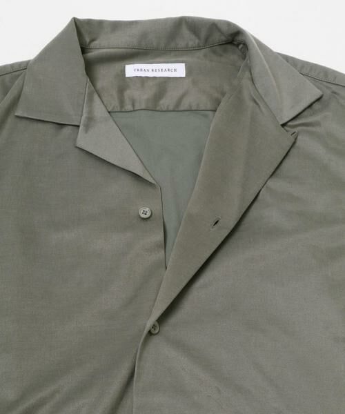 URBAN RESEARCH / アーバンリサーチ シャツ・ブラウス | WASHABLE CUPRO SS O/C SHIRTS | 詳細3