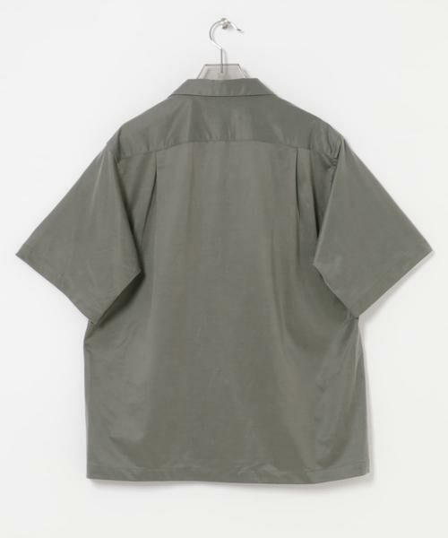 URBAN RESEARCH / アーバンリサーチ シャツ・ブラウス | WASHABLE CUPRO SS O/C SHIRTS | 詳細4