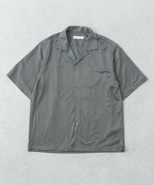 URBAN RESEARCH / アーバンリサーチ シャツ・ブラウス | WASHABLE CUPRO SS O/C SHIRTS（カーキ）