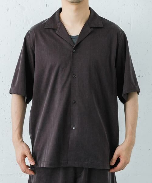 URBAN RESEARCH / アーバンリサーチ シャツ・ブラウス | WASHABLE CUPRO SS O/C SHIRTS | 詳細7