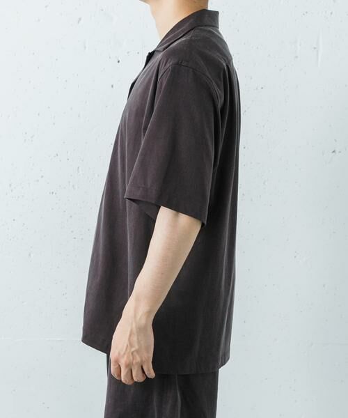 URBAN RESEARCH / アーバンリサーチ シャツ・ブラウス | WASHABLE CUPRO SS O/C SHIRTS | 詳細8