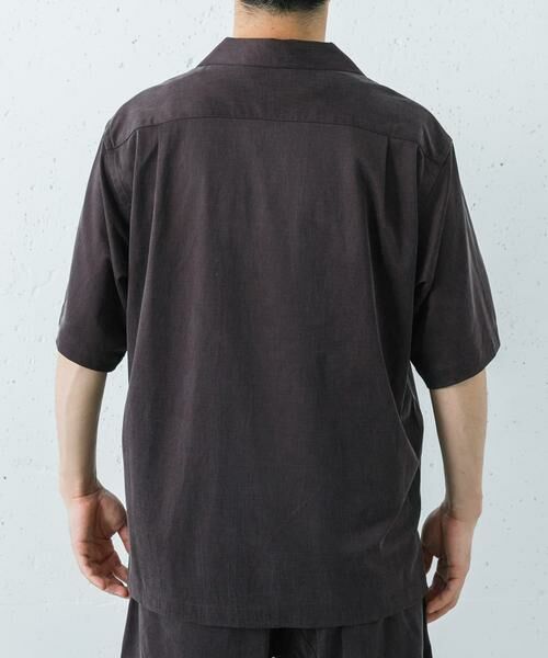 URBAN RESEARCH / アーバンリサーチ シャツ・ブラウス | WASHABLE CUPRO SS O/C SHIRTS | 詳細9
