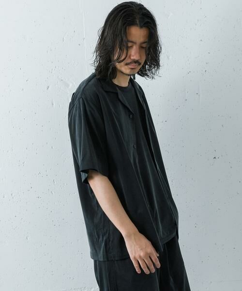 URBAN RESEARCH / アーバンリサーチ シャツ・ブラウス | 『洗濯可』WASHABLE CUPRO SS O/C SHIRTS | 詳細24