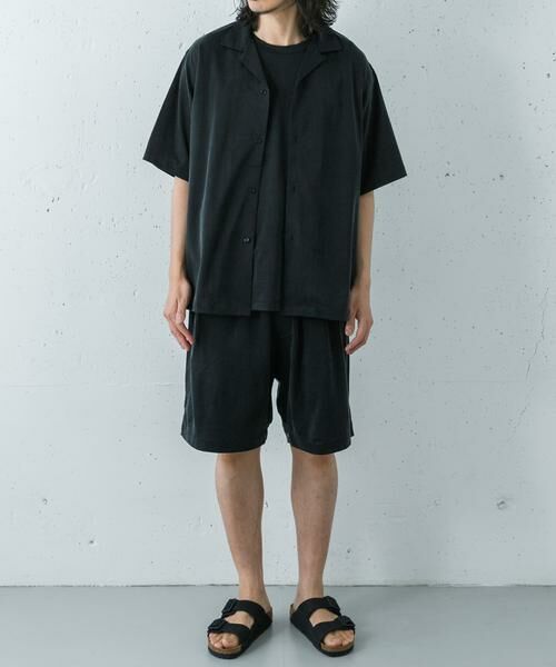URBAN RESEARCH / アーバンリサーチ シャツ・ブラウス | 『洗濯可』WASHABLE CUPRO SS O/C SHIRTS | 詳細25