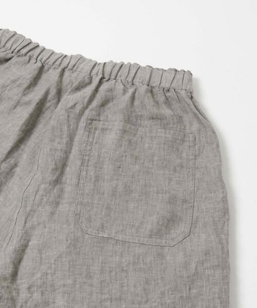 URBAN RESEARCH / アーバンリサーチ ショート・ハーフ・半端丈パンツ | LINEN CHAMBRAY SHORTS | 詳細7