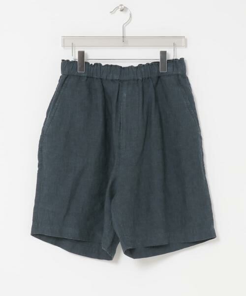 URBAN RESEARCH / アーバンリサーチ ショート・ハーフ・半端丈パンツ | LINEN CHAMBRAY SHORTS | 詳細13