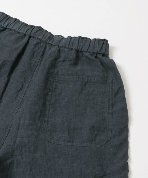 URBAN RESEARCH / アーバンリサーチ ショート・ハーフ・半端丈パンツ | LINEN CHAMBRAY SHORTS | 詳細14