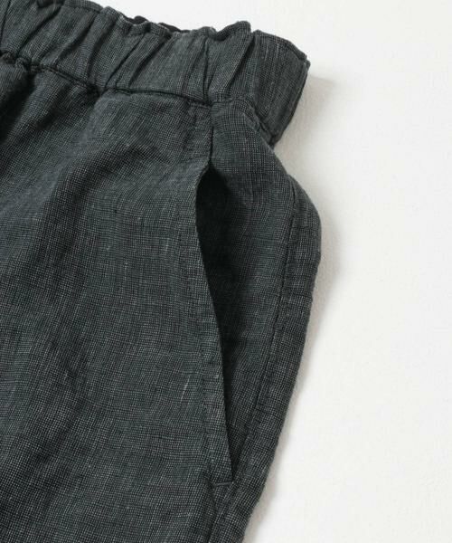 URBAN RESEARCH / アーバンリサーチ ショート・ハーフ・半端丈パンツ | LINEN CHAMBRAY SHORTS | 詳細24
